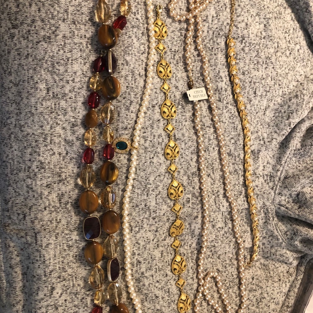 5 Necklaces - image 1